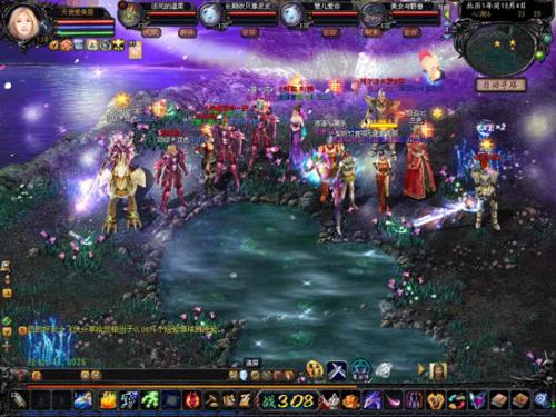 魔域手游：华丽场景、多样玩法，带你领略经典魔幻世界